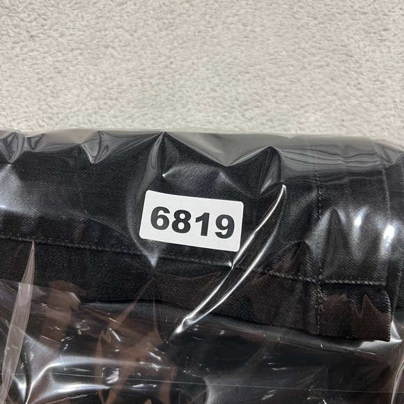 Paige Jeans Womens 27 Wide Leg Baggy Cropped Black Demin 24" Inseam - Picture 12 of 13